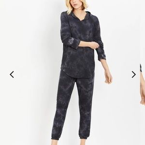 Brand new Chaser tie dye maternity sweat outfit